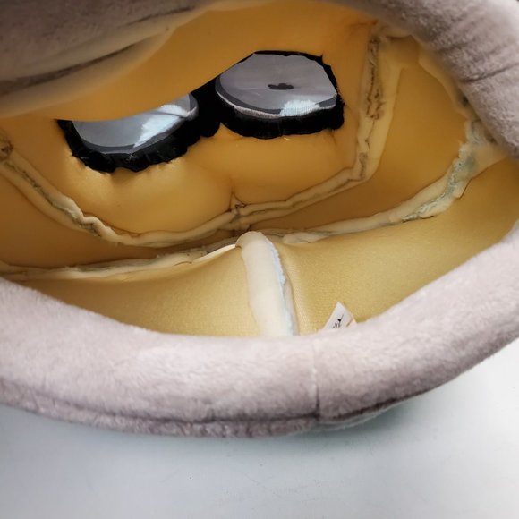 Halloween Mask Adult Maskimals RICK AND MORTY Oversized Plush Mask - NWT - Picture 4 of 5